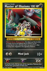 Poster to the movie "Pokémon: Zoroark - Master of Illusions" #966428