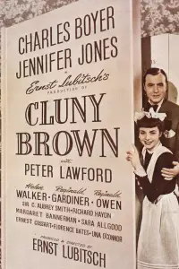 Poster to the movie "Cluny Brown" #684443