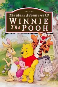 Poster to the movie "The Many Adventures of Winnie the Pooh" #967399