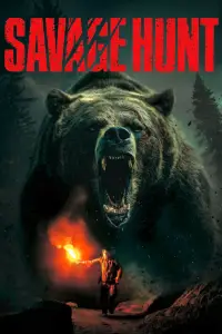 Poster to the movie "Savage Hunt" #609217