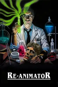 Poster to the movie "Re-Animator" #920994