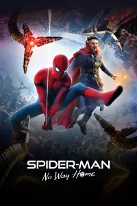 Poster to the movie "Spider-Man: No Way Home" #905897