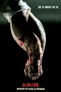 Poster to the movie "Popeye the Slayer Man" #907605