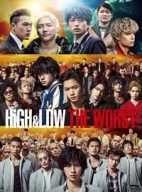 Poster to the movie "High & Low The Worst" #996896