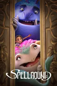 Poster to the movie "Spellbound" #616888