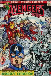 Poster to the movie "Avengers: Age of Ultron" #1057016