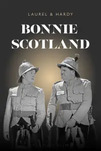 Poster to the movie "Bonnie Scotland" #627837
