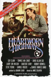 Poster to the movie "Heartworn Highways" #1102563