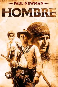 Poster to the movie "Hombre" #725294