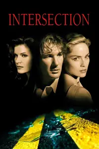 Poster to the movie "Intersection" #1080589