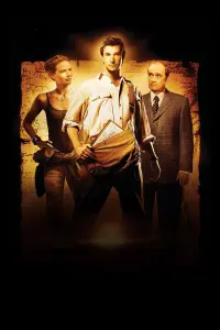 Poster to the movie "The Librarian: Return to King Solomon