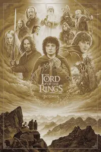 Poster to the movie "The Lord of the Rings: The Two Towers" #516698