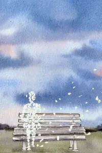 Poster to the movie "The May Bench" #659772