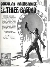 Poster to the movie "The Thief of Bagdad" #1088052