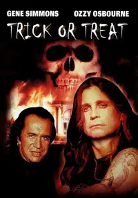 Poster to the movie "Trick or Treat" #1028978