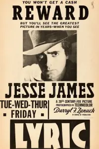 Poster to the movie "Jesse James" #1172305