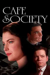 Poster to the movie "Cafe Society" #706825