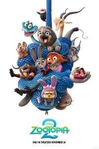 Poster to the movie "Zootopia 2" #815693
