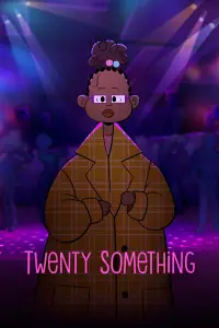 Poster to the movie "Twenty Something" #721039