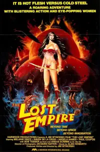 Poster to the movie "The Lost Empire" #988329