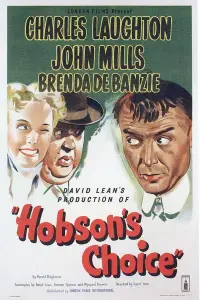 Poster to the movie "Hobson