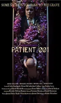 Poster to the movie "Patient 001" #1012402