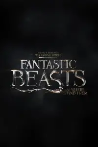 Poster to the movie "Fantastic Beasts and Where to Find Them" #923578