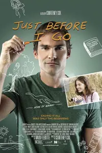 Poster to the movie "Just Before I Go" #1129169