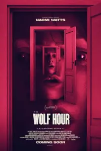 Poster to the movie "The Wolf Hour" #1042874