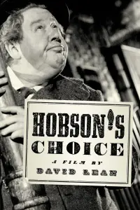 Poster to the movie "Hobson