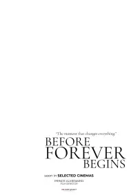 Before Forever Begins