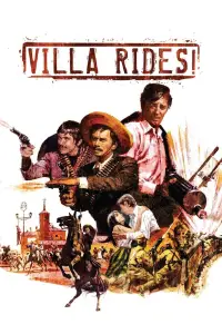 Poster to the movie "Villa Rides" #957317