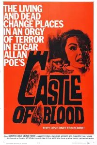 Poster to the movie "Castle of Blood" #1096118