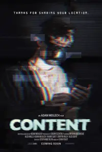 Poster to the movie "CONTENT" #708622
