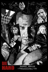 Poster to the movie "Die Hard" #560373