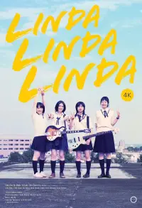 Poster to the movie "Linda Linda Linda" #537515