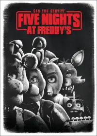Poster to the movie "Five Nights at Freddy