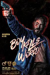 Poster to the movie "Boy Kills World" #907973
