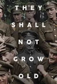 Poster to the movie "They Shall Not Grow Old" #1172081