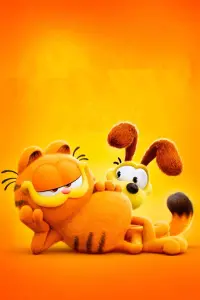 Poster to the movie "The Garfield Movie" #442051