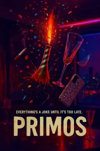 Poster to the movie "Primos" #1102588