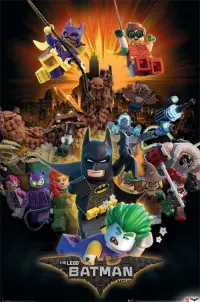 Poster to the movie "The Lego Batman Movie" #602195