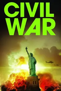 Poster to the movie "Civil War" #920448