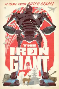 Poster to the movie "The Iron Giant" #1023024