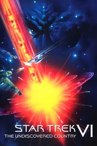 Poster to the movie "Star Trek VI: The Undiscovered Country" #934390