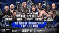 Backdrop to the movie "AEW: All Out" #962470