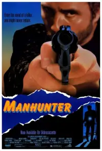Poster to the movie "Manhunter" #942952
