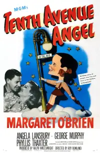 Poster to the movie "Tenth Avenue Angel" #957988