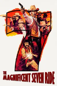 Poster to the movie "The Magnificent Seven Ride!" #968569