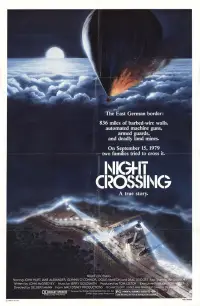 Poster to the movie "Night Crossing" #664342